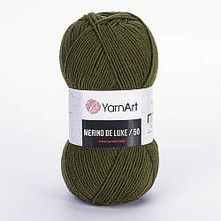 Yarnart Merino de Luxe 530 напіввовна