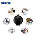 Міні Wi-Fi IP-камера ESCAM V380 з нічним баченням не видимих оку. V380 Pro, фото 3