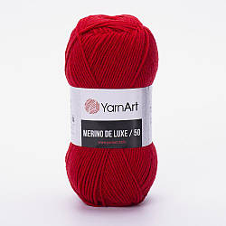 Yarnart Merino de Luxe 156 напіввовна