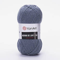 Yarnart Merino de Luxe 3864 напіввовна