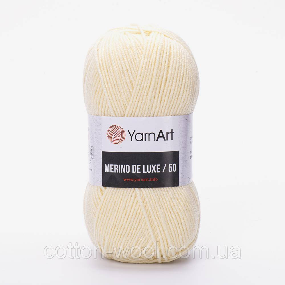 Yarnart Merino de Luxe 7003 напіввовна