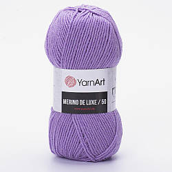 Yarnart Merino de Luxe 9560 напіввовна