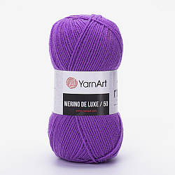 Yarnart Merino de Luxe 9561 напіввовна