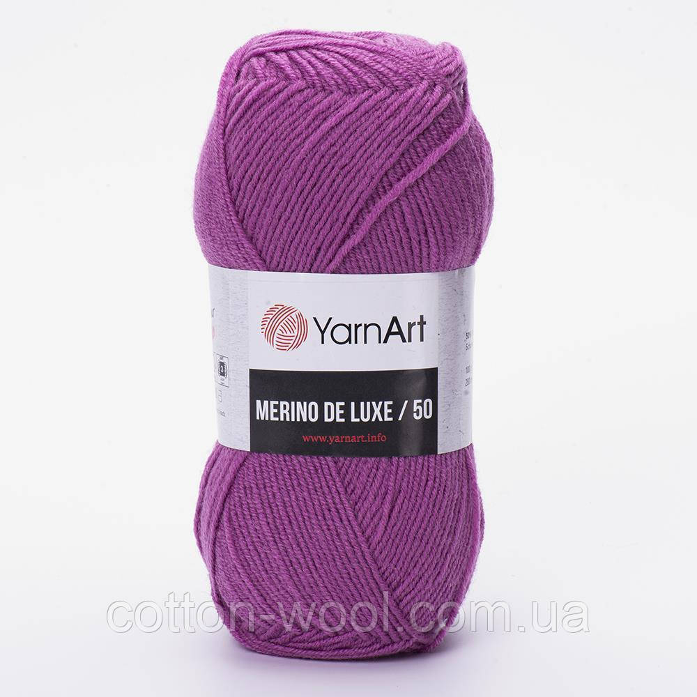 Yarnart Merino de Luxe 560 напіввовна