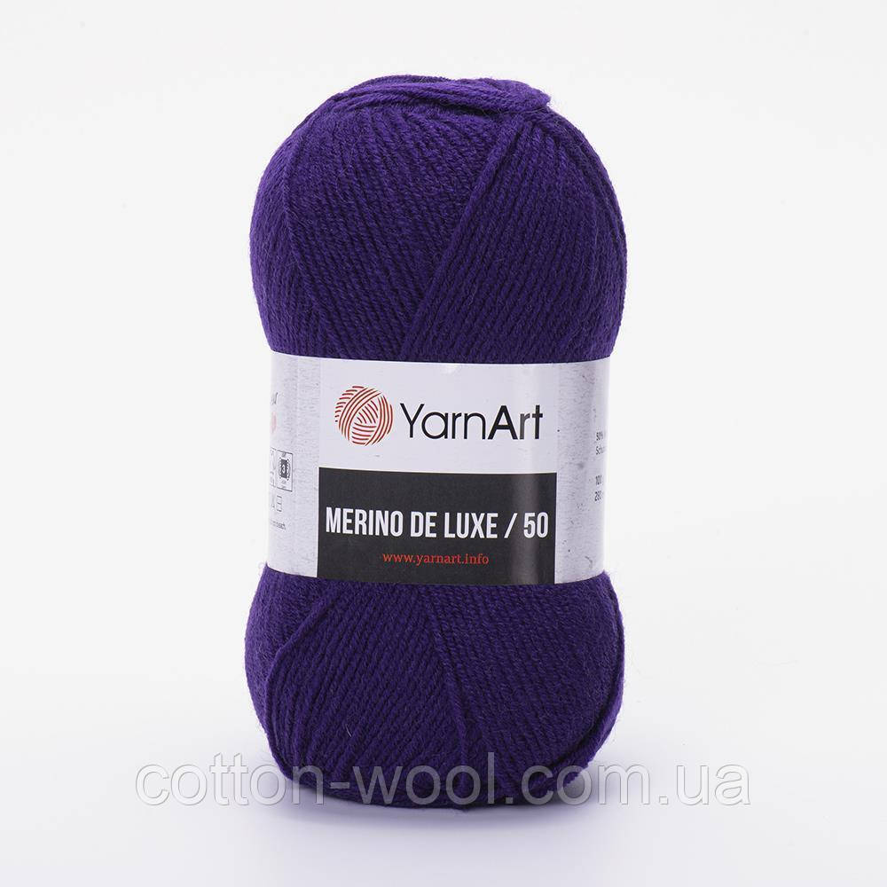 Yarnart Merino de Luxe 556 напіввовна