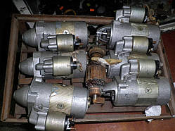 Стартер на Тавровію з фіатовським двигуном. Стартер  ⁇ AJAVEC ST-085.2 12 V 0,95kW на приводі 12 зубів