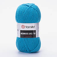 Yarnart Merino de Luxe 235 полушерсть