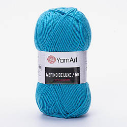 Yarnart Merino de Luxe 235 напіввовна