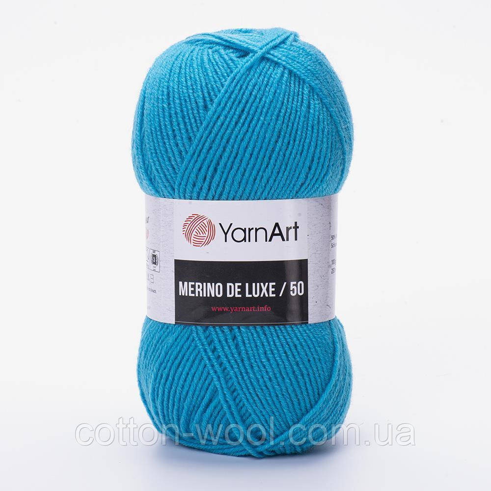 Yarnart Merino de Luxe 235 напіввовна