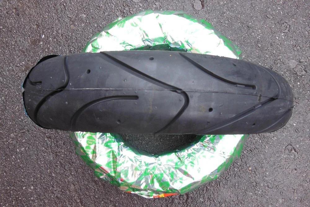Покришка 90/90-10 DELI TIRE S-224, фото 1