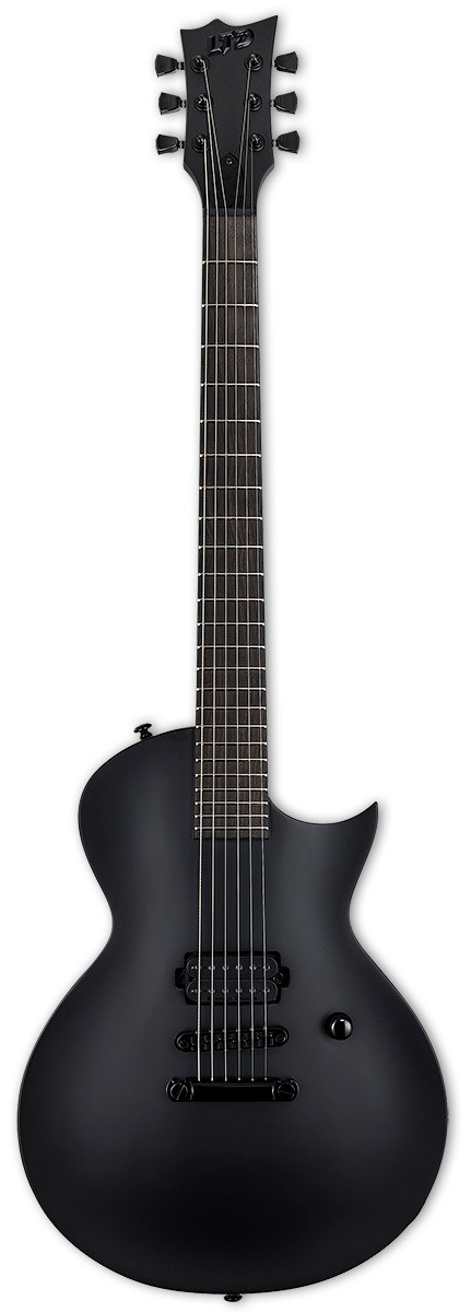 Електрогітара LTD EC-BLACK METAL BLKS