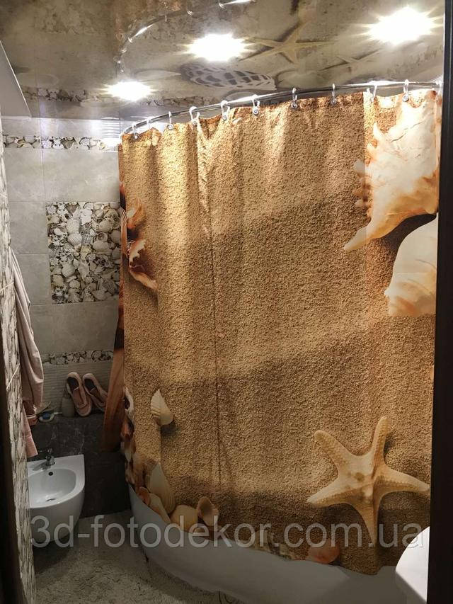 крепеж для штор в ванну