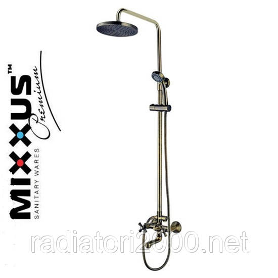 Душова колона MIXXUS RETRO BRONZE 009-J