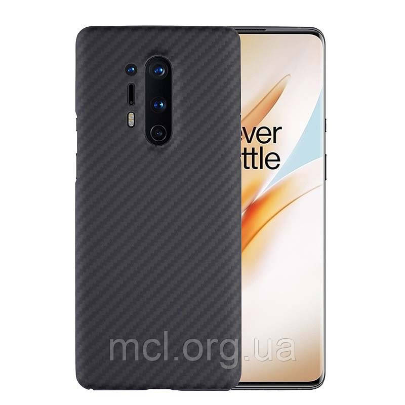 Карбоновий чохол для OnePlus 8 Pro Karbon case