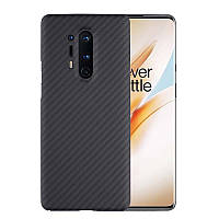 Карбоновий чохол для OnePlus 8 Pro Karbon case