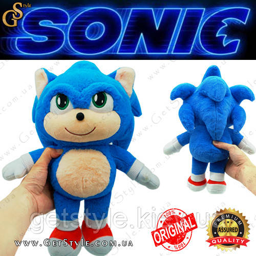 Фірмова іграшка Сонек — "Sonic Toy" ексклюзивна модель 40 см