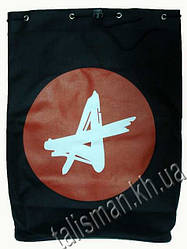 АЛІСА лого рок-рюкзак