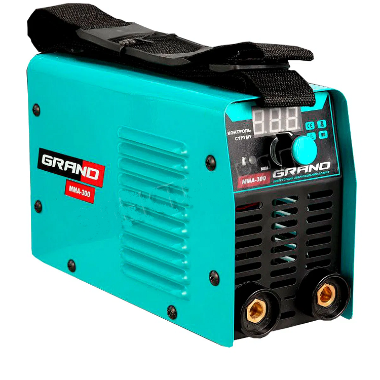 Зварювальний інвертор Grand ММА-300 (LCD-дисплей)