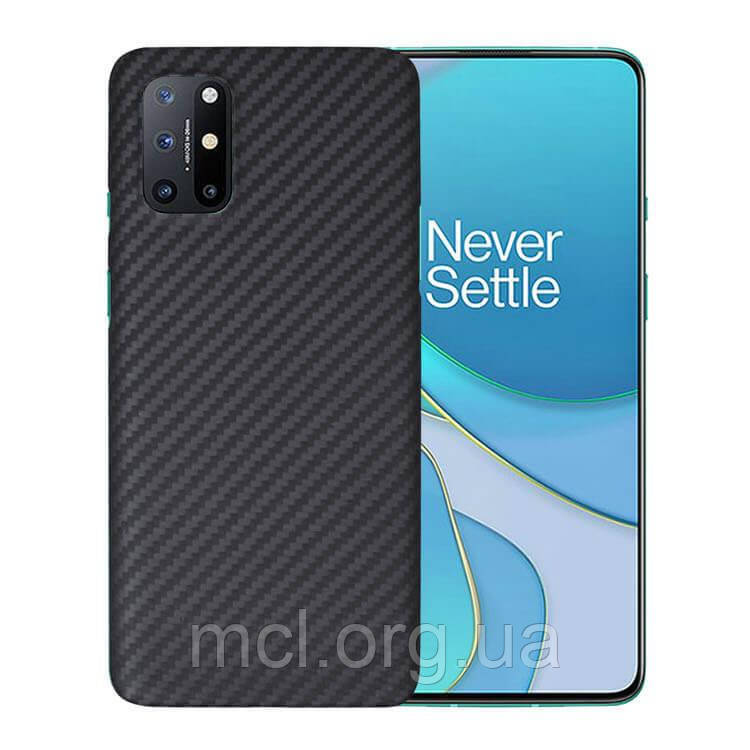 Карбоновий чохол для OnePlus 8T Karbon case, фото 1