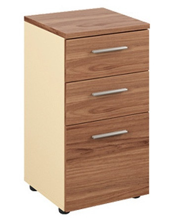 Стаціонарна офісна тумба Прайм P2.33.08 ширина 400 мм (MConcept-ТМ)