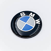 Емблема наклейка на пульт мультимедіа Джойстик для BMW 29 мм, фото 5