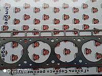 Прокладка ГБЦ Волга, ГАЗ 24, 2410, 31029, 3110 (двиг. 402.) метал-сендвич с герметиком