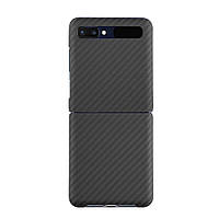 Карбоновый чехол для Samsung Galaxy Z Flip Karbon case