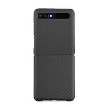 Карбоновий чохол для Samsung Galaxy Z Flip case Karbon