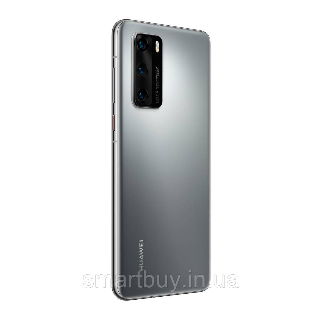 HUAWEI P40 8/128GB Мерехтливий Сріблястий (гарантія 12 місяців) + гідрогелева плівка в подарунок