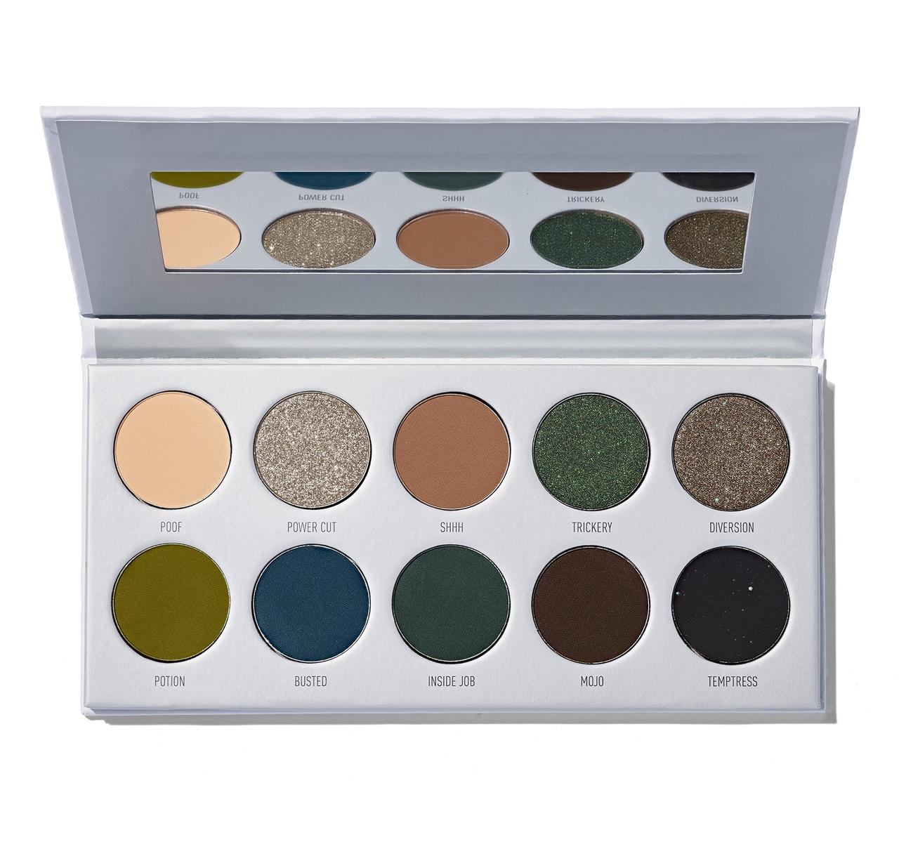 Палетка Теней Morphe X Jaclyn Hill Dark Magic Eyeshadow Palette ...
