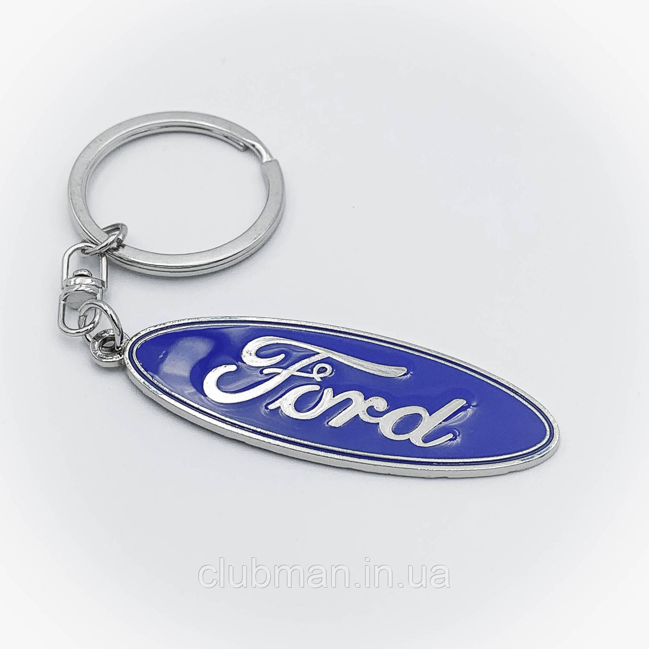 Брелок для ключів FORD (Форд) Класик металевий