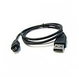 Кабель USB 2.0 (AM) - microUSB (B) 0.7м, Acer (HC.70211.01F) чорний, оригінал, фото 2
