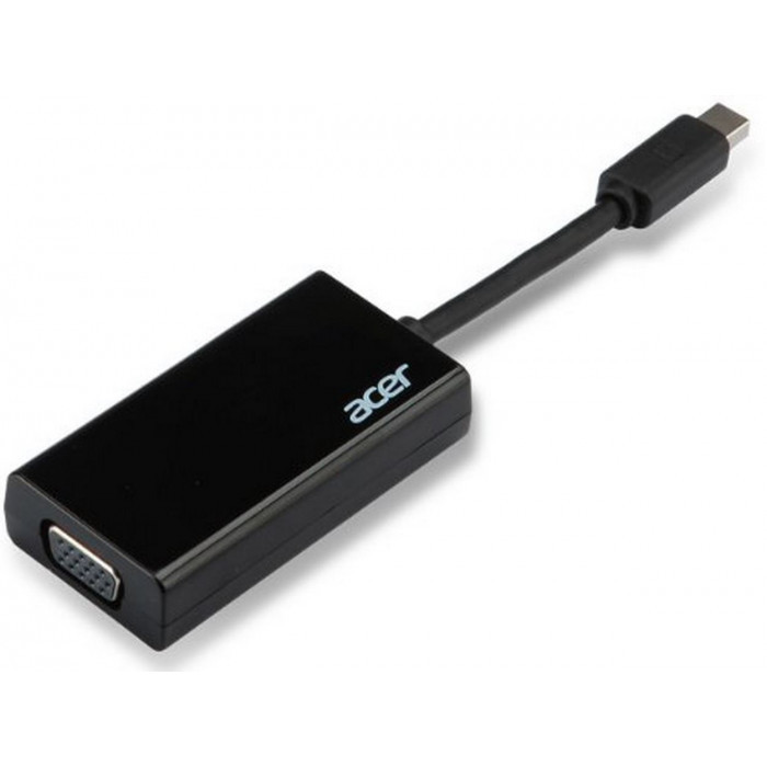 Перехідник-конвертер Mini DisplayPort (M) - VGA (F) + LAN+USB 2.0, Acer Aspire R7-571 оригінал, фото 1