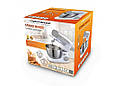 Кухонний комбайн, планетарний міксер, тістоміс Esperanza EKM024 Cooking Assistant Білий, фото 4