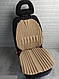 Ортопедичні біо накидки накладки для сидіння EKKOSEAT на автомобільне крісло. Універсальні., фото 3