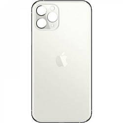 Задня кришка для Apple iPhone 11 Pro, Silver