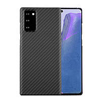 Карбоновий чохол для Samsung Galaxy Note 20 Karbon case