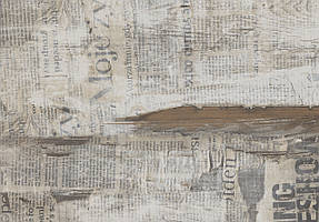 Стільниця Topalit Wenge-0106 прямокутна 120*80 (Sill bud-ТМ) Newspaper-0151