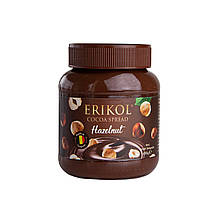 Шоколадна паста Ericol з фундуком Cocoa Spread Hazelnut 400 г