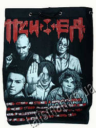 ПСИХЕЯ гурт рок-рюкзак