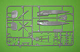 Пластикова модель 1/72 Roden 043 Британський винищувач Bristol F2B Fighter, фото 6