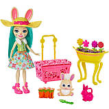 Enchantimals GJX33 Набір Чарівний сад і лялька кролик Флаффи, фото 2