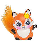 Enchantimals DVH89 Лялька лисиця Фелісіті Лис з вихованцем, фото 5