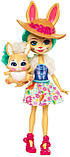 Enchantimals FDG01 Набір Магічний сад і ляльки Флаффи і Данэсса, фото 4