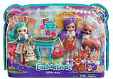 Enchantimals FDG01 Набір Магічний сад і ляльки Флаффи і Данэсса, фото 10
