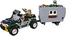 Конструктор LEGO Jurassic World 75935 Поєдинок з бариониксом: полювання за скарбами, фото 4
