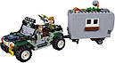 Конструктор LEGO Jurassic World 75935 Поєдинок з бариониксом: полювання за скарбами, фото 5