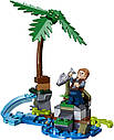 Конструктор LEGO Jurassic World 75935 Поєдинок з бариониксом: полювання за скарбами, фото 6