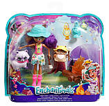 Enchantimals FJJ29 Набір Кемпінг біля багаття і лялька Єнот Рейлин, фото 10