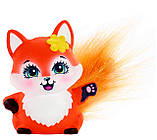 Enchantimals FXM71 Лялька лисиця Фелісіті Лис з вихованцем, фото 6